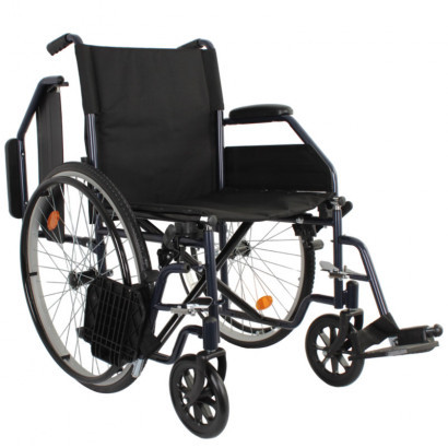 Стандартная складная инвалидная коляска OSD-STB-40, ширина 40 см - фото 3 - id-p1991048136