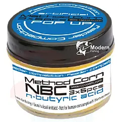 Штучна кукурудза Carp Zoom Feeder Competition Method Corn, 3×5 шт., Hot Spice (3-х розмірів, 15 шт.)