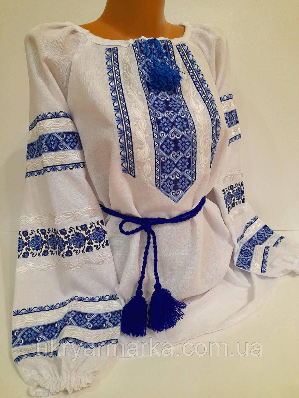 Жіноча блузка-вишиванка "Молодичка"