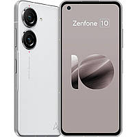 Смартфон ASUS Zenfone 10 8/256GB Comet White, NFC, 50+13/32Мп, Snapdragon 8 Gen 2, Super  AMOLED 5,9", 4300mAh