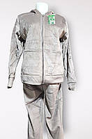 Жіночий утеплений велюровий спортивний костюм 2 в 1 оптом, S-XL рр., № Hay-T-217, фото 2