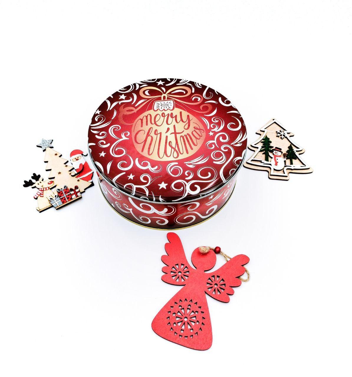 Новорічний подарунок №9 800г. У жерстяній упаковці., фото 1