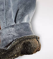 Жіночий утеплений велюровий спортивний костюм 2 в 1 оптом, S-XL рр., № Hay-T-220, фото 4