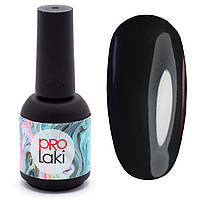 Гель-лак черный высокопигментированный PRO-Laki Ultrablack 6ml