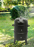Садовий гриль, переносна коптильня — LUND, фото 7