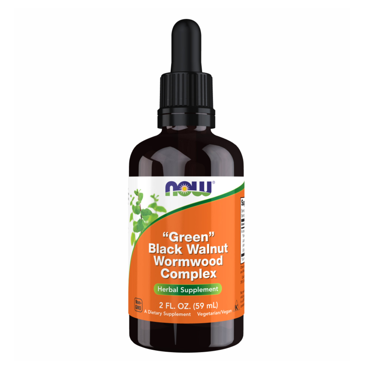 "Green" Black Walnut Wormwood Complex - 2 oz, фото 1