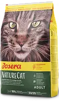 Беззерновий сухий корм Josera (Йозера) NatureCat для кішок 0.4 кг