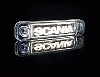 Фонарь белый SCANIA неон