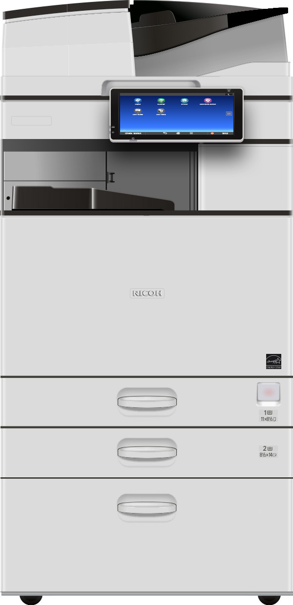 БФП Ricoh IM 2500(A) (мережевий принтер/сканер/копір/SPDF)