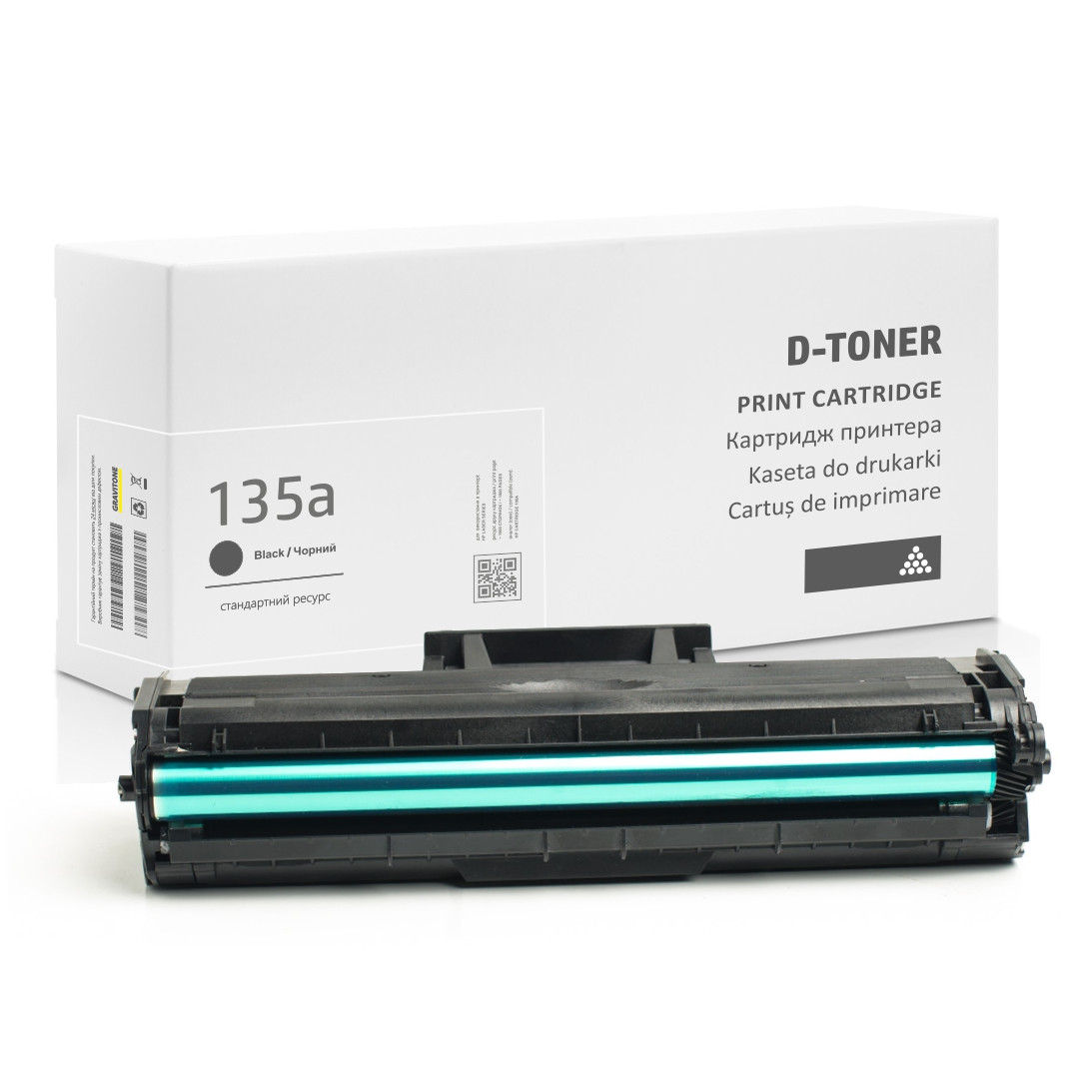 Сумісний Картридж HP Laser MFP 135a (4ZB82A), стандартний ресурс (1.000 стор.), аналог від Gravitone