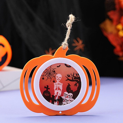 Гарбузовий ліхтар LED, що світиться | Halloween, фото 3