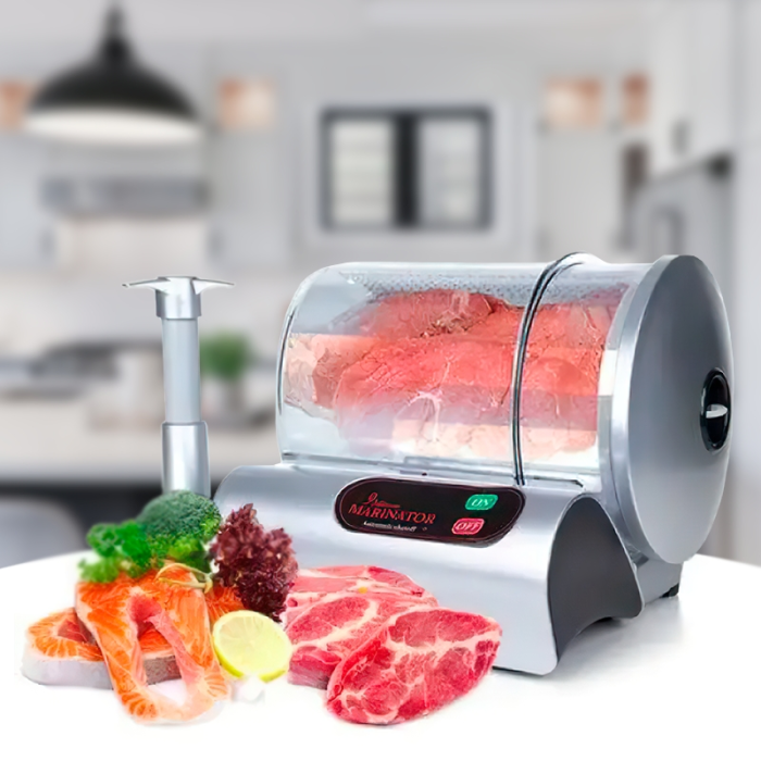 Компактний побутовий експрес маринатор 9 MINUTE для маринування продуктів