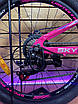 Підлітковий спортивний велосипед 24" Corso SkyLine SL- 24511 рожево-білий на зріст 120-138 см, фото 3