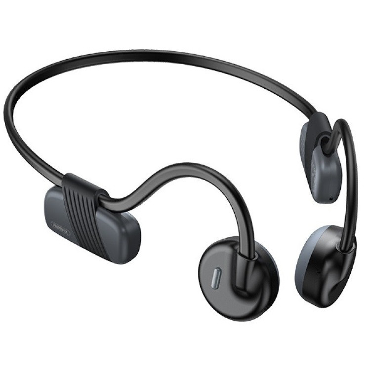 Навушники Bluetooth з кістковою провідністю REMAX RB-S36 Sports Bone Чорний, фото 1