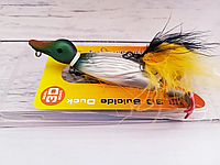 Воблер Утка Columbia 3D Suicide Duck 100mm/28g