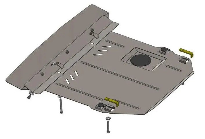 Захист двигуна Mercedes Vito 638 (1996-2003) Кольчуга, фото 1