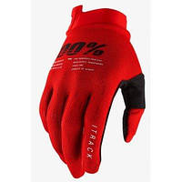 Перчатки Ride 100% iTRACK Glove Red L (10)