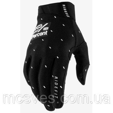 Перчатки Ride 100% RIDEFIT Glove Slasher Black XL (11)