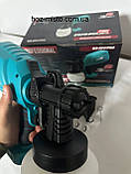Акумуляторний фарбопульт Grand КЕ-20V/PRO (без акумулятора та зарядного) Чехія, фото 4