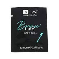 Второй состав inLei "Brow LIFT 1" для бровей в саше 1.5 мл