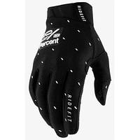 Перчатки Ride 100% RIDEFIT Glove Slasher Black L (10)