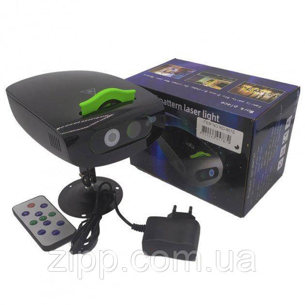 Лазерний проектор RD-8010L RGB+Пульт