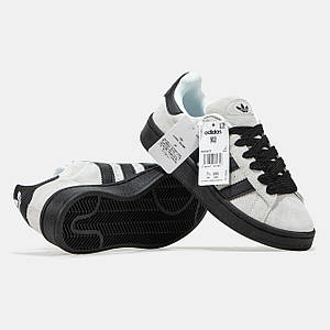 Чоловічі Кросівки Adidas Campus Grey Black 44