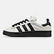 Чоловічі Кросівки Adidas Campus Grey Black 44, фото 5