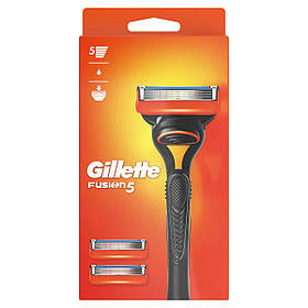 Станок для гоління Gillette Fusion 5 (3 касети) 02523