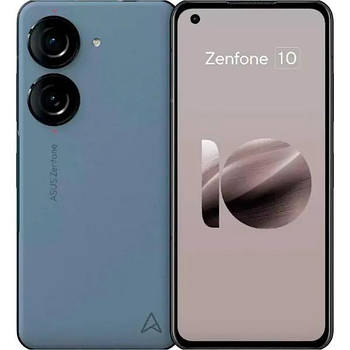 Смартфон ASUS Zenfone 10 16/512GB blue, NFC, 50+13/32Мп, Snapdragon 8 Gen 2, Super  AMOLED 5,9", 4300mAh