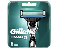 Сменные кассеты Gillette Mach3 Original (6 шт) 02524