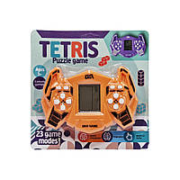 Интерактивная игрушка Тетрис 158 C-6, 23 игры (Оранжевый) от IMDI