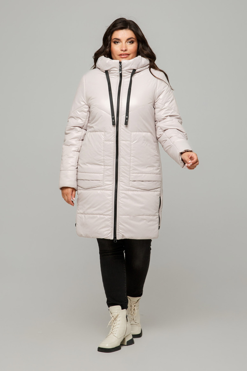Пальто Варшава 2 молочне 50 (101719), фото 1