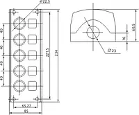 Корпус BOXP2-5 IP54