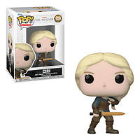 Фигурка Funko Pop Фанко Поп Ведьмак Цирилла The Witcher S2 Ciri with Sword 10 см W C 1319