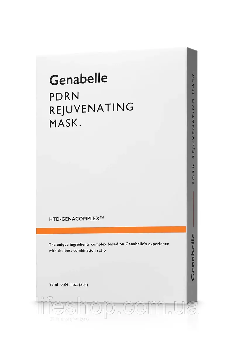 GENABELLE PDRN ОМОЛАЖУВАЛЬНА ТКАНЕВА МАСКА