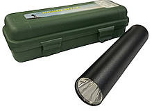 Ліхтарик 518B С Power Bank XPE+COB USB (вбудований акумулятор)