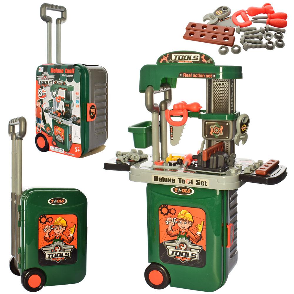 Детский набор инструментов в чемодане, фото 1
