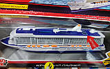 Автомодель Технопарк Круїзний лайнер інерційний iз ефектами mediterranean sea cruise  SB-17-65-WB, фото 3