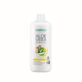 Питний Гель Алое Вера Імбир LR Aloe Vera Immune Plus Імбир Цинк (1000 мл)