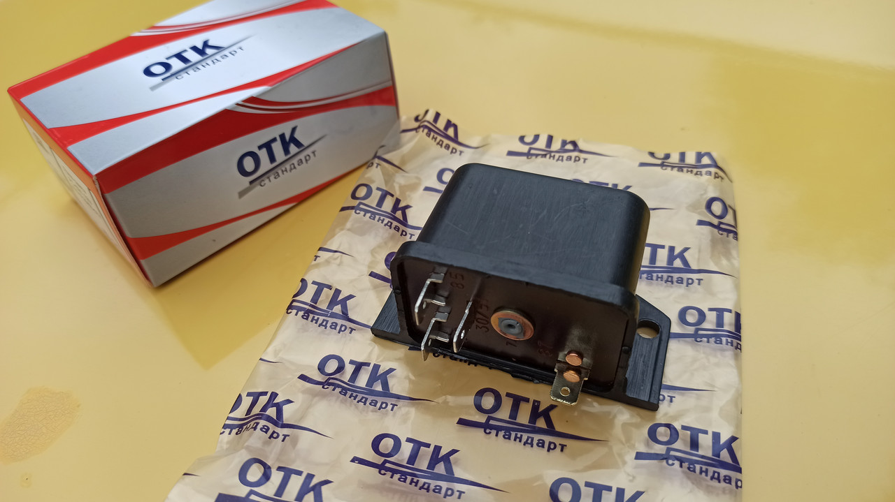 Реле увімкнення фар РС-527 ОТК