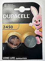 Батарейка Duracell 2450 Lithium 3V BL2