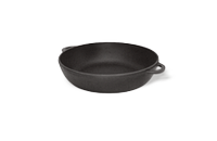 Сотейник чавунний із двома ручками діаметром 230 мм і заввишки 60 мм