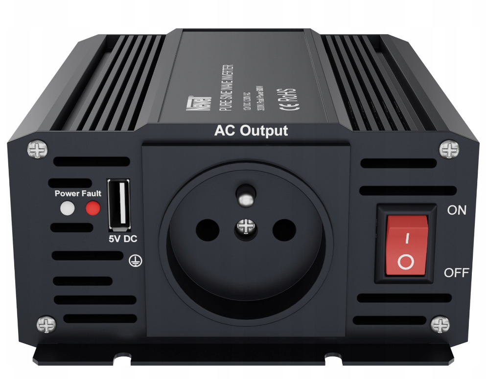 Инвертор 12 220 Newell с чистой синусоидой 300Вт (Польша): продажа ...