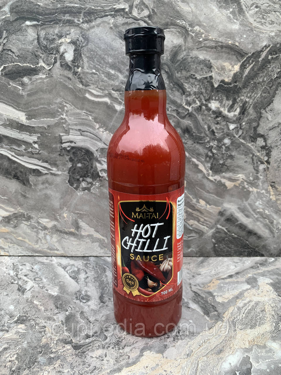 Гостро-солодкий соус Mai-Tai Hot cilli sause (гострий) 700 мл, фото 1