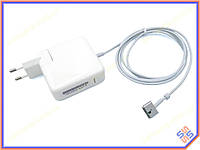 Блок питания для APPLE A1435, A1465, A1466, MD712 (MagSafe2 14.85V 3.05A 45W)В комплекте вилка питания.