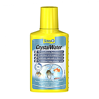 Препарат Tetra CrystalWater 100 ml, на 200 л. Кондиционер для воды от помутнения