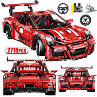 Конструктор lin 0015 Technic Porsche 911 GT3 - 2718 деталей