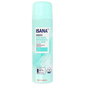 Isana Men Sensitive Гель для гоління з Алое Вера — 200 мл 02525