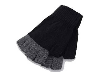 Рукавички чоловічі, одинарні, без пальців, оптом уп/6пар. р.9 (L), MOZ.ART